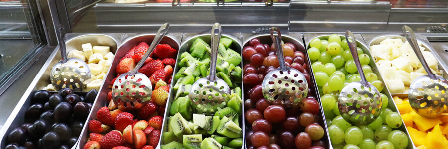 Franquia de alimento saudável a base de frutas frescas e chocolate